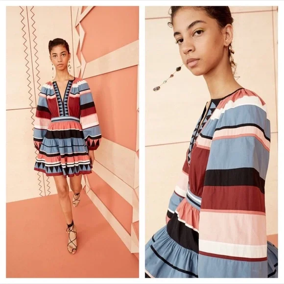 Ulla Johnson Mika Dress Rose Sz XS/2 - Picture 2 of 8